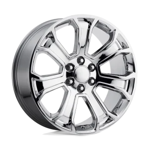 OE Creations – PR166 – Chrome – 22″x9″ 24mm – Summer Wheels – 166C-2295824